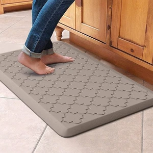 Kitchen Mat Cushioned Anti Fatigue Floor Mat,17.3"x28", Thick Non Slip Waterp... - Picture 1 of 7