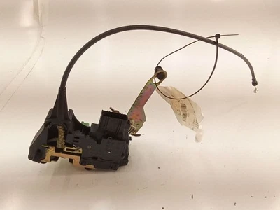 2000 01 2002 JAGUAR S ТИП ВОДИТЕЛЯ ЛЕВЫЙ ЗАДНИЙ ЗАМОК ПРИВОД С РУЧКОЙ ЧЕРНЫЙ OEM  - Изображение 1 из 4