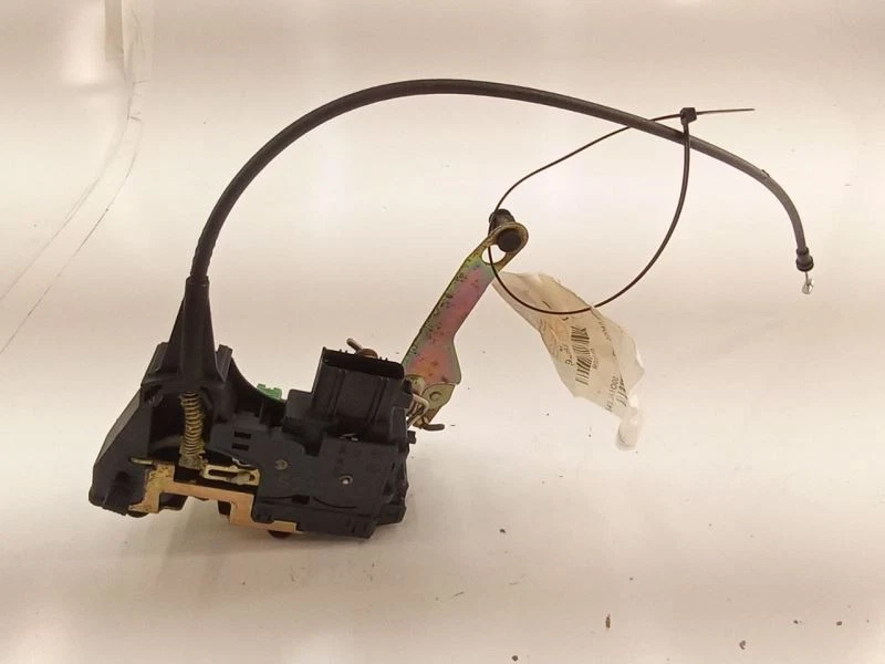 2000 01 2002 Jaguar S tipo conductor bloqueo trasero izquierdo actuador con mango negro OEM  Foto 1 de 4