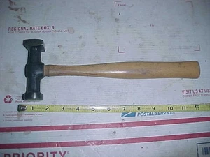 Auto Body Early Fairmount 160-G Top Logo Hammer Used Little Shop Dolly Tool - Bild 1 von 2