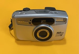 Pentax IQZoom 115V 35mm Point & Shoot 38-115mm Zoom Lens Film Camera Working - Picture 1 of 10