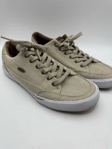 Lugz Men's Stockwell Sneaker Shoes Size 10 ~ Beige - Picture 1 of 7