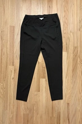 Леггинсы понте J. Jill черные без застежек брюки размер средний - Изображение 1 из 4