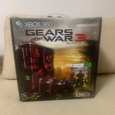 Xbox 360 Gears Of War 3 Limited Edition Game Software Rare Collector Item JAPAN - Image 1 of 4