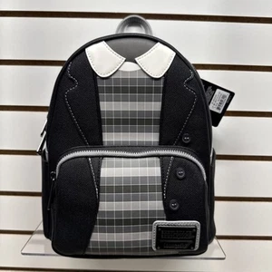 Loungefly: Tim Burton's "Beetlejuice, Beetlejuice" Lydia Deetz Backpack | Horror - Picture 1 of 7