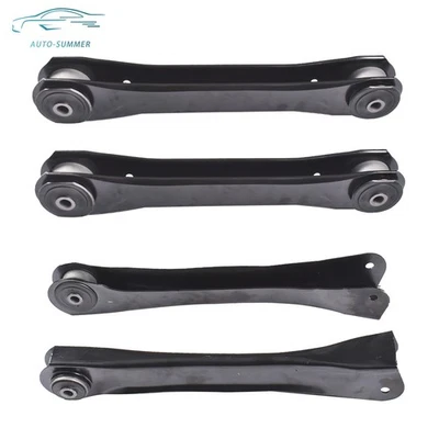 4PCS For 1992-99 Jeep Cherokee Comanche Front Upper Lower Control Arms Assembly - Image 1 of 4