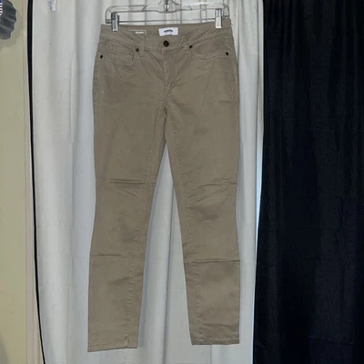 Sonoma Women's Pants Skinny Size 2S Tan Beige Jeans Light Slimming Slim Brown - Image 1 of 2