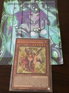 Yugioh 1x Dark Magician Girl The Magician's Apprentice Asian English Ultimate M - Picture 1 of 3