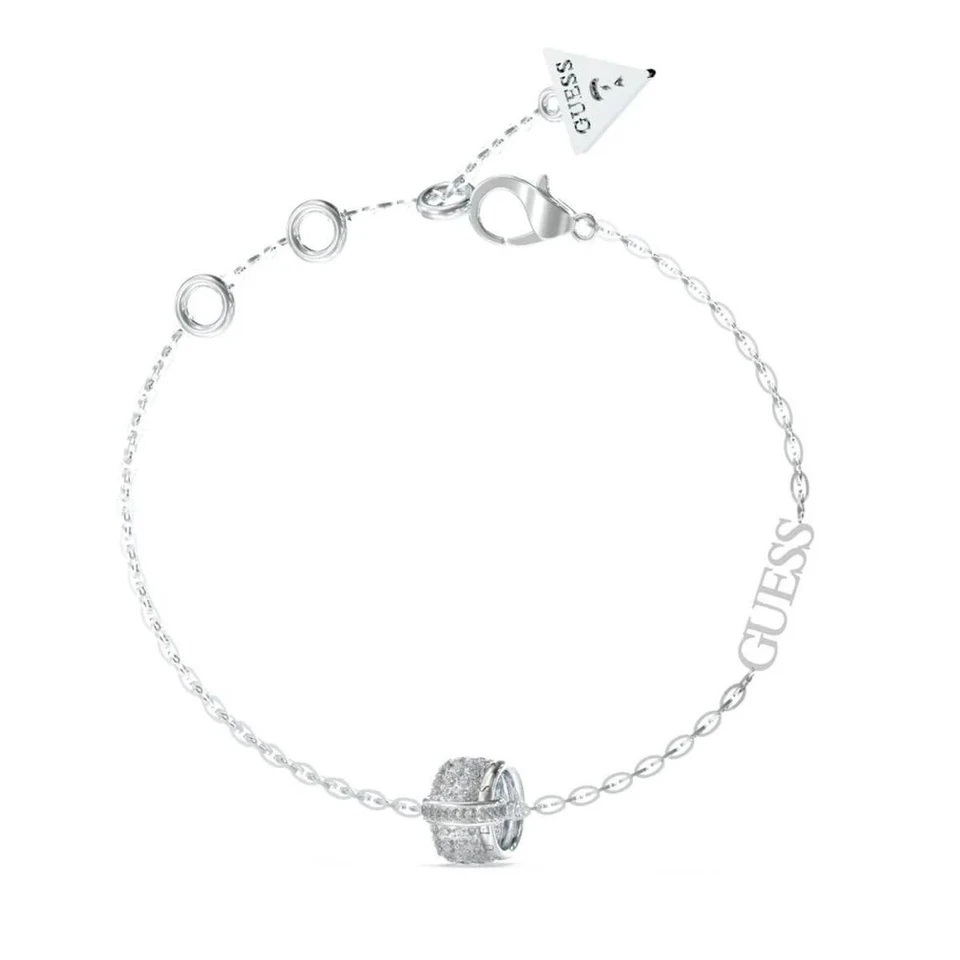 Bracciale Donna Guess JUBB05255JWRHS Argentato - Immagine 1 di 1