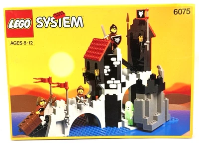 [LEGO CASTLE] Wolfpack Tower (6075) Brand New Unopened Sealed Box Complete RARE - Image 1 of 4