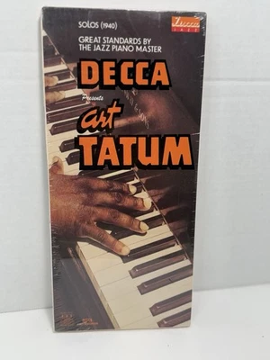 ART TATUM – DECCA PRESENTS ART TATUM CD - Long Box Set - Image 1 of 2