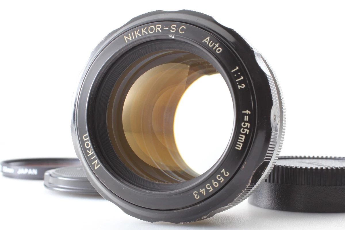 【希少レンズ】Nikon NIKKOR-S.C Auto 55mm f/1.2 オールドレンズレビュー】ニコン NIKKOR-S・C Auto 55mm F1.2｜憧れの