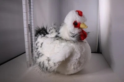 Douglas Salty the White Hen Chicken Plush Stuffed Animal Cuddle Toys - Image 1 of 4