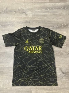 JORDAN PARIS SAINT-GERMAIN 2022/23 MEN'S STADIUM FOURTH JERSEY MENS Messi - Picture 1 of 9