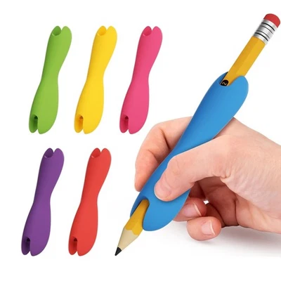 Silicone Holders Ergonomic Dual-Head  for Right or Left-Handed Use Z7O64013 - Image 1 of 4