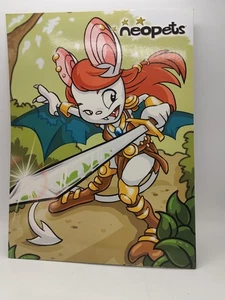 Neopets 3 Ring Binder Folder Green Koya - Picture 1 of 5