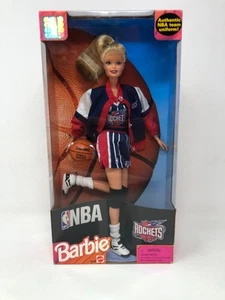 NBA Houston Rockets Barbie - Picture 1 of 6