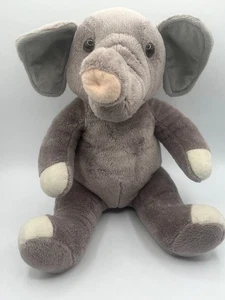 Build A Bear grauer 15 Zoll Elefant Plüsch EUC mit Tush-Etiketten - Bild 1 von 7