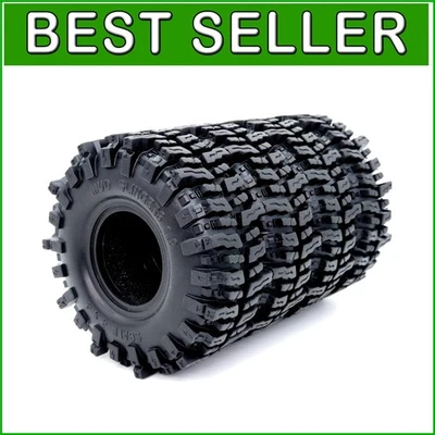 High-Performance 4.72'' Soft Sticky Tires for 1/10 RC Crawler Traxxas/Axial - Image 1 of 4