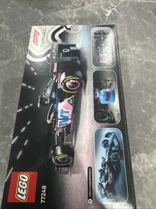 LEGO SPEED CHAMPIONS: Auto da corsa BWT Alpine F1 Team A524 (77248) SCATOLA DANNEGGIATA - Foto 1 di 1