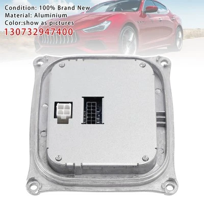 LED Headlight Ballast Control Module 130732947400 Für Maserati Ghibli Sedan, - Bild 1 von 4