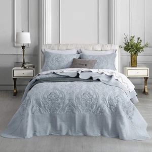 CHIXIN Bedspread Coverlet Quilt Set Full Size - Lightweight Bedding Cover - B... - Picture 1 of 9