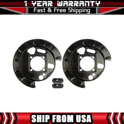 1 protector antipolvo de freno trasero Dorman para Chevrolet Astro 2003-2005 Foto 1 de 3