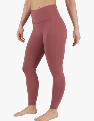 90 degree by Reflex High Waisted Leggings Size Large Rose Valet Inside Pocket  - Image 1 of 4