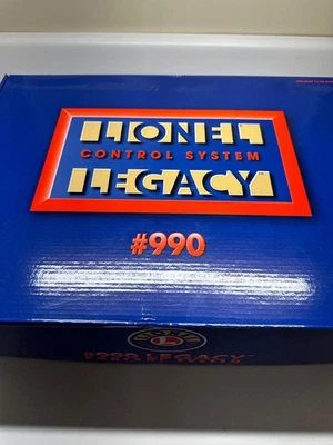 Lionel 6-14295 O LEGACY Control System Command Set #990 - Image 1 of 4