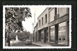 CPA Aigurande, Automobil et monument - Bild 1 von 2