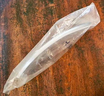 Guardabarros de bicicleta cromado ligero Wald Mfg Co 10 5/8" NOS de colección No. 80 USA Foto 1 de 4