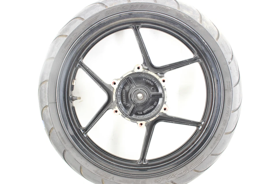 Llanta delantera recta Kawasaki Ninja 250r Ex250j 2010 OEM  Foto 1 de 4