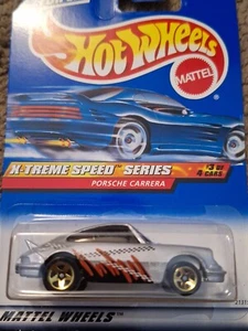1998 HEISSRÄDER Porsche 911 Carrera X-treme Speed Allmetall super selten Vintage - Bild 1 von 4