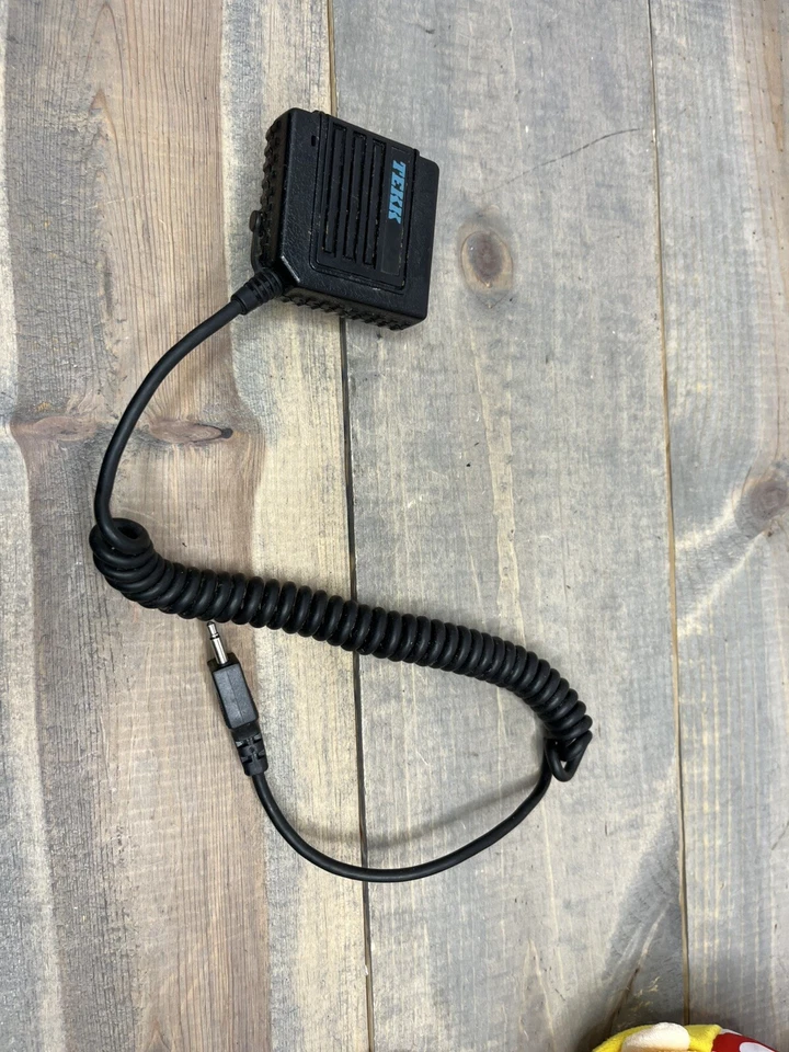 Micrófono Altavoz Original Original Tekk SM-400 para Radios PRO y Maxon Hecho en Corea Foto 1 de 2