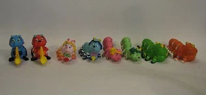 Commonwealth Lots-a-Lots-a-Legggs Caterpillar 8 PVC FIGURA MAIA & BORGES PT 1988 - Imagen 1 de 12
