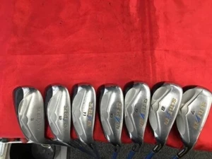 KATANA Golf SL ELEVEN 7pcs Iron Set 7-12/SW Flex-R No Head Cover Free Shipping - Picture 1 of 5
