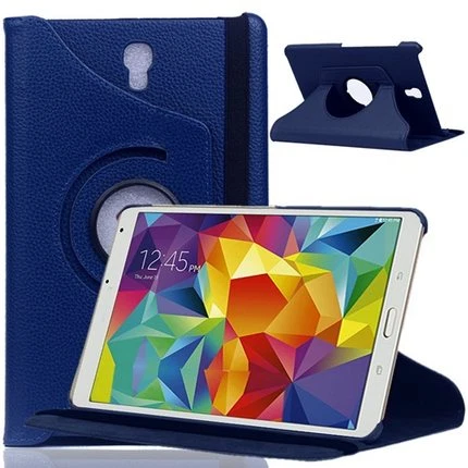 360 Rotating Leather Case Cover Samsung Galaxy Tab S 8.4" SMT700 T705 T705C - Image 1 of 2
