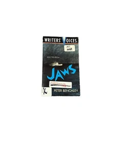 Writers' Voices Selected From Jaws by Peter Benchley Vintage - Picture 1 of 13