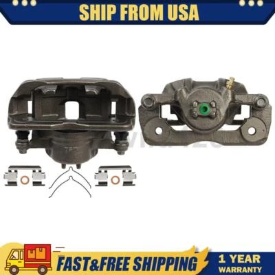 Pinza de freno delantera Cardone 2 para 2009 2010 2011 2012 2013 2014 2015 Honda Fit Foto 1 de 4