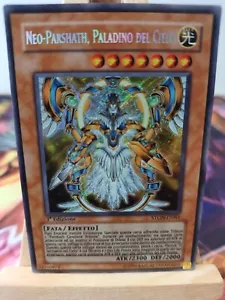 Neo-Parshath, der Himmelspaladin STON-IT061 Secret Rare 1st Italian NM YUGIOH - Bild 1 von 1
