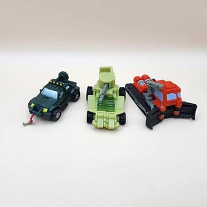 TRANSFORMERS Armada (2003) RANSACK DUNE RUNNER ICEBERG Minicons Adventure Team - Picture 1 of 16