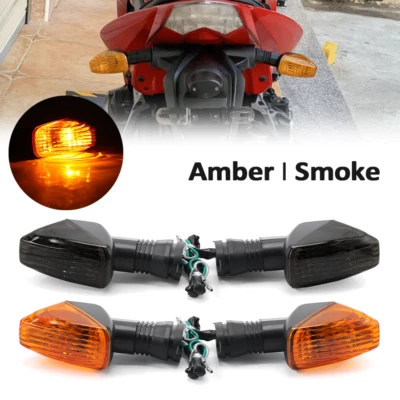 Indicador intermitente de luz de giro trasero para KAWASAKI NINJA ZX-6R ZX-10R ZX-10RR Foto 1 de 4