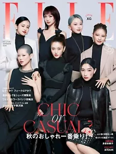 ELLE JAPON September 2024 cover: XG Japanese Women's Fashion Magazine Used - Picture 1 of 6