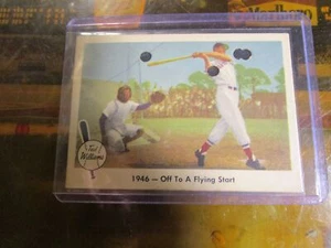 1959 Fleer Ted Williams #26 - '1946 - 'Off to a Flying Start'- - Picture 1 of 2