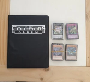 Yugioh Binder Joblot Colección 300+ Tarjetas Holos Ultras/Súper/Raro - Casi Nuevo/Muy Nuevo - Imagen 1 de 20