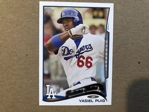 Jasiel Puig Topps 2014 - Future Star Variation SSP 331 - Dodgers - raro y difícil de encontrar - Imagen 1 de 13