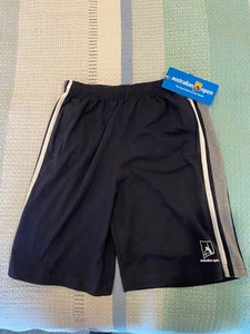 Australian Open "Old Stefan Edberg Logo" Navy Shorts Boys Unisex Size 12 NEW NWT - Picture 1 of 9