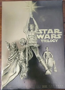 Star Wars Trilogy DVD Box Set - Picture 1 of 9