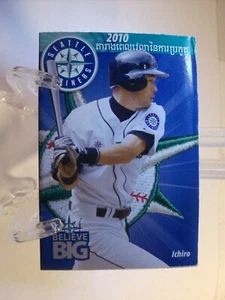 2010 Seattle Mariners Baseball Pocket Schedule (Sch0449) - Picture 1 of 2