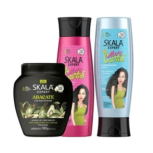 SKALA Expert Mais Cachos Shampoo Conditioner 325ml Kit Hair Treatment Conditione - Picture 1 of 5